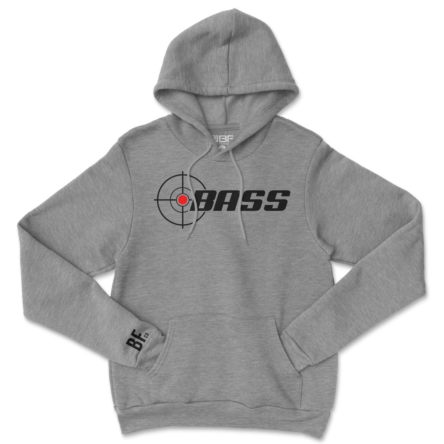Men's Targeting Bass Hoodie Bass Fishing CO