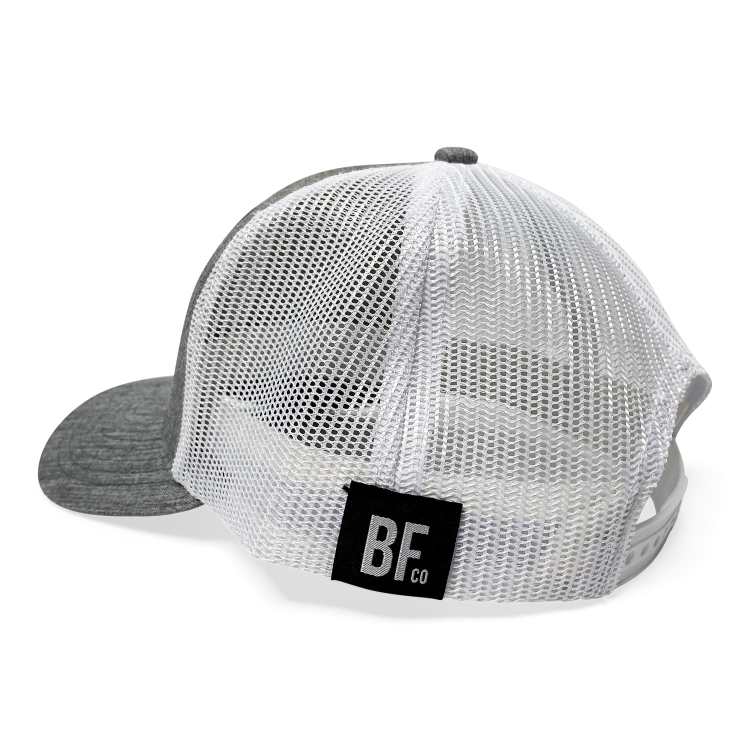 The low profile trucker hat maintains the iconic mesh back of its predecessor but features a shallower crown for a sleeker and more modern appearance. 