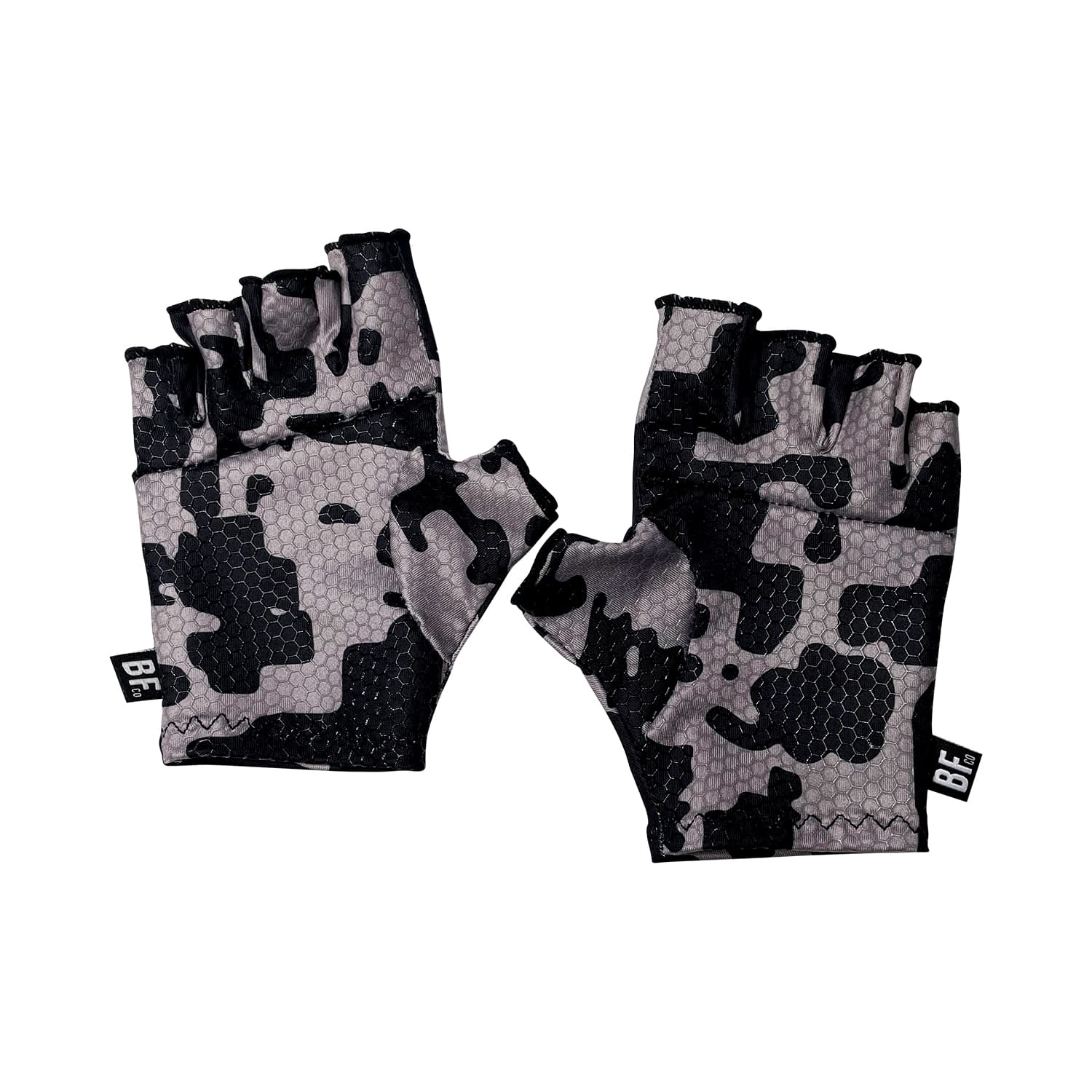 BFco Mens Quick Drying Sun Gloves | Fingerless Gloves