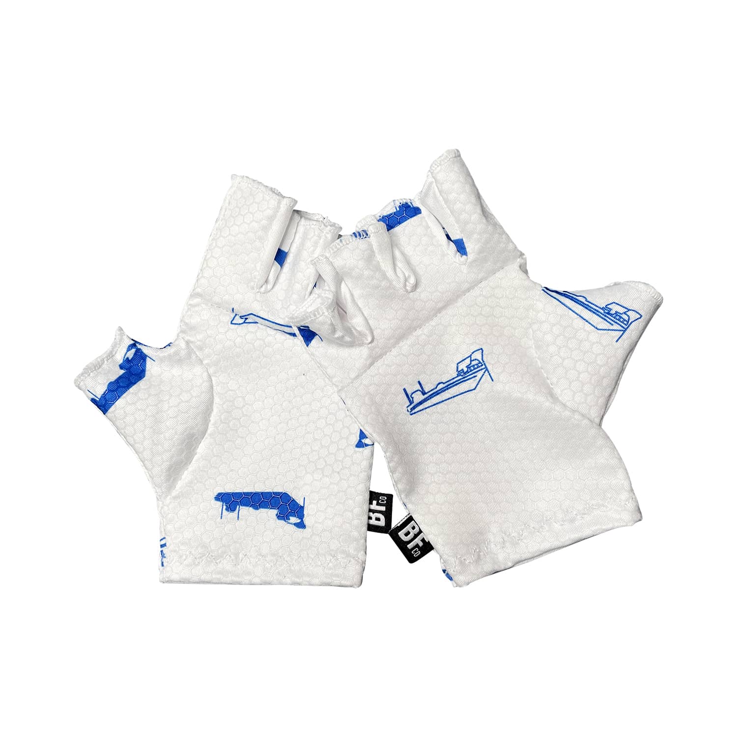 BFco White Bass Boat Fishing Gloves
