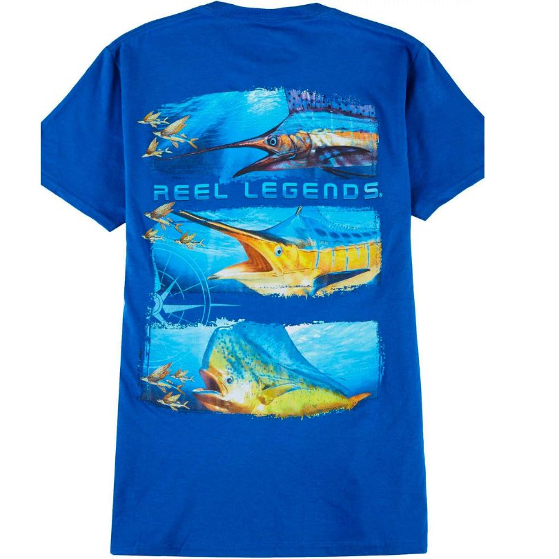 Reel Legends Fishing Shirts