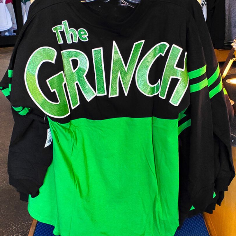 The Grinch Long Sleeve Shirt