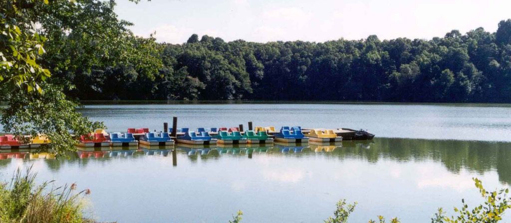 Killens Pond lake