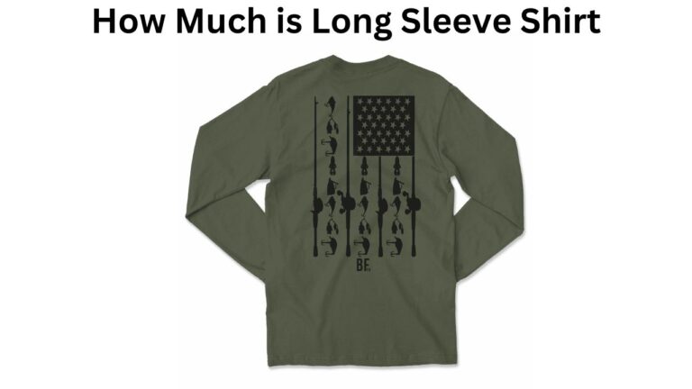 Price tag Long sleeve shirt