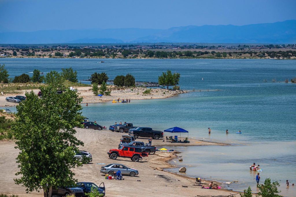 Pueblo Reservoir best fishing spot in colorado found