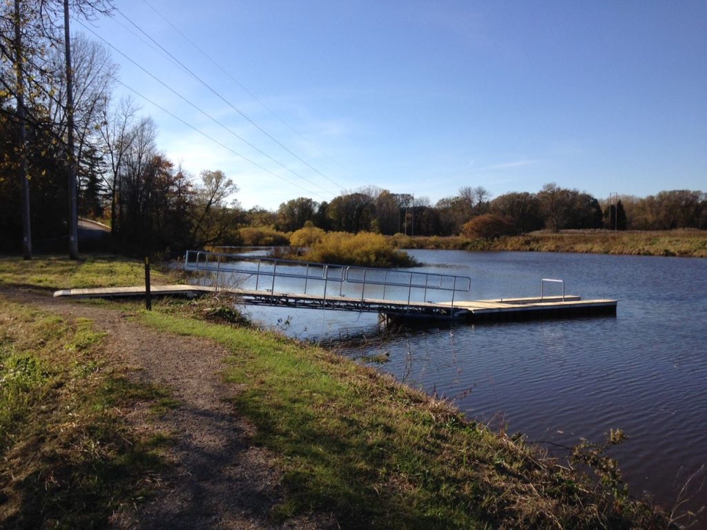 Schutte Park Pond