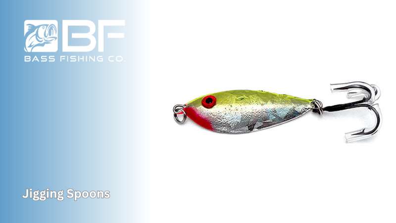 One of the Best Cold Water Bass Lures jigging spoons preview