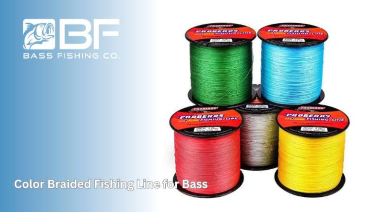 Color Braided Fishing Line for Bass featured image