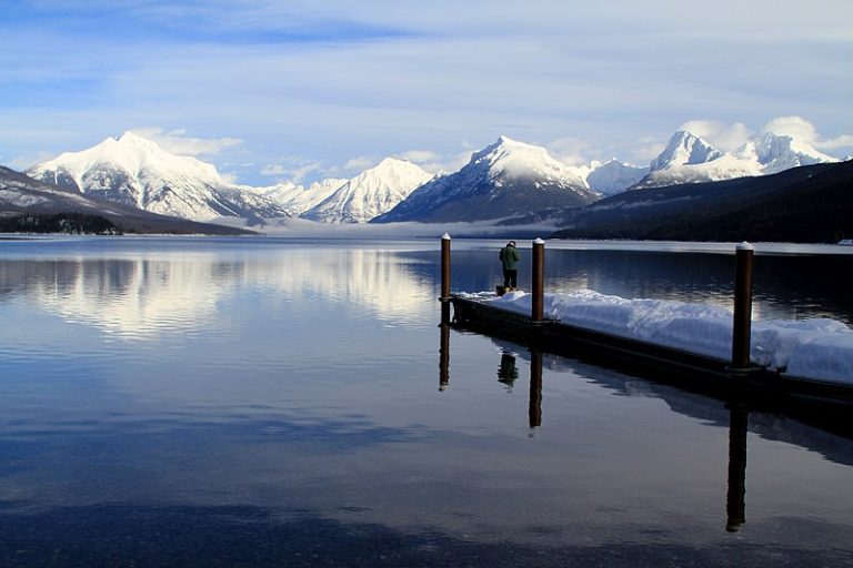 Fishing in Glacier National Park