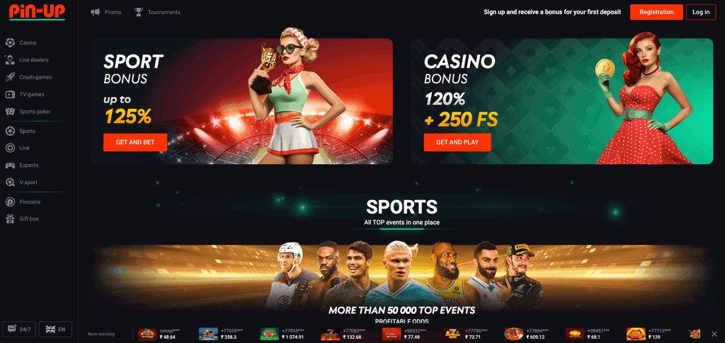 pin up casino online